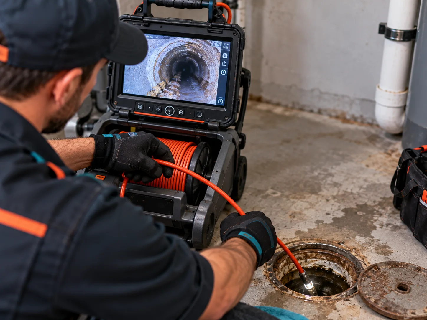 Clogged Drain Service company in Chappell Hill, TX