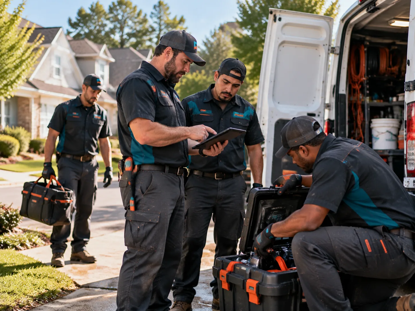 Clogged Drain Service in Chappell Hill, TX near me